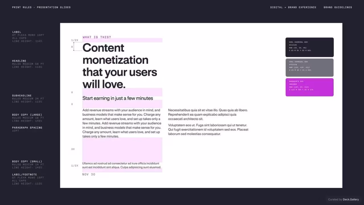 Mash Brand Guidelines 2023, slide 50