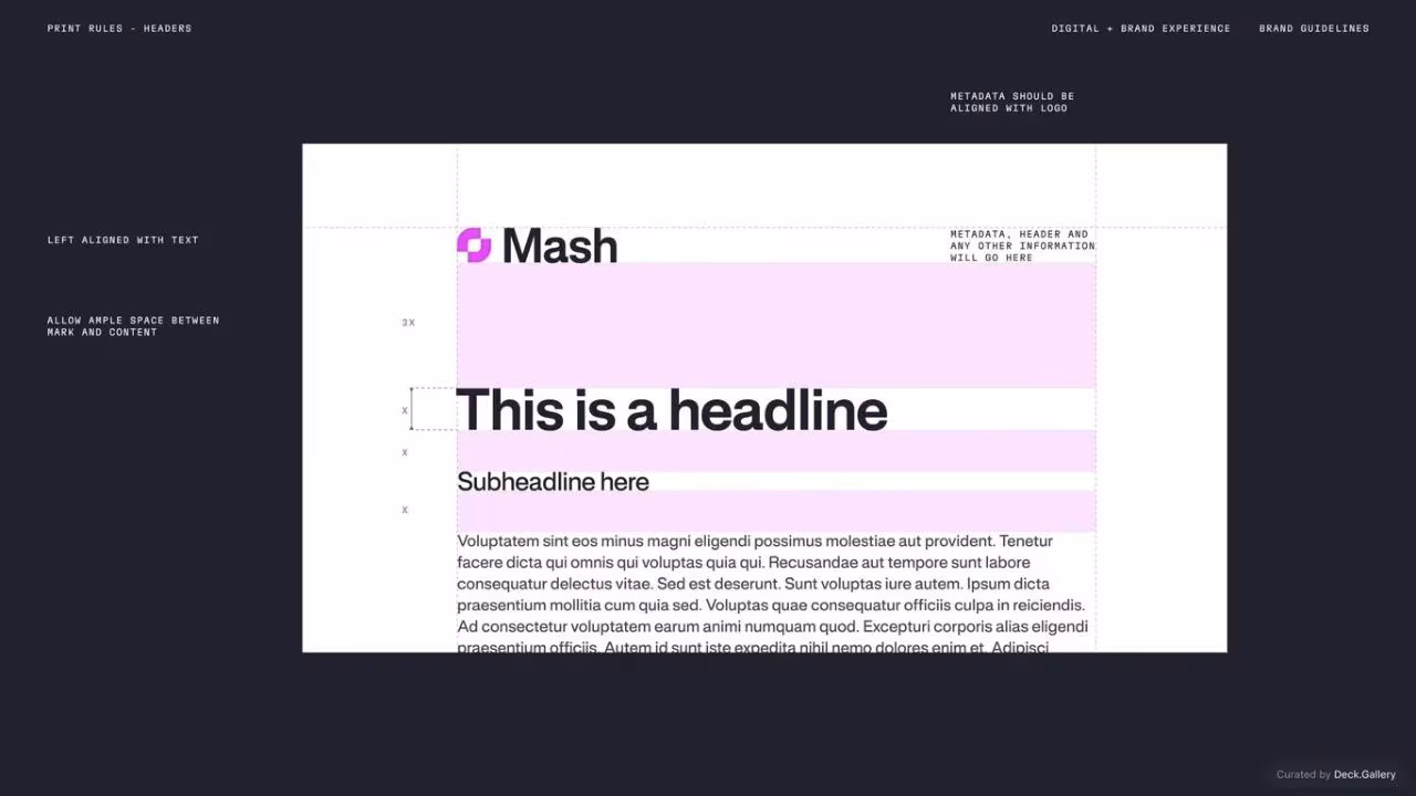 Mash Brand Guidelines 2023, slide 51
