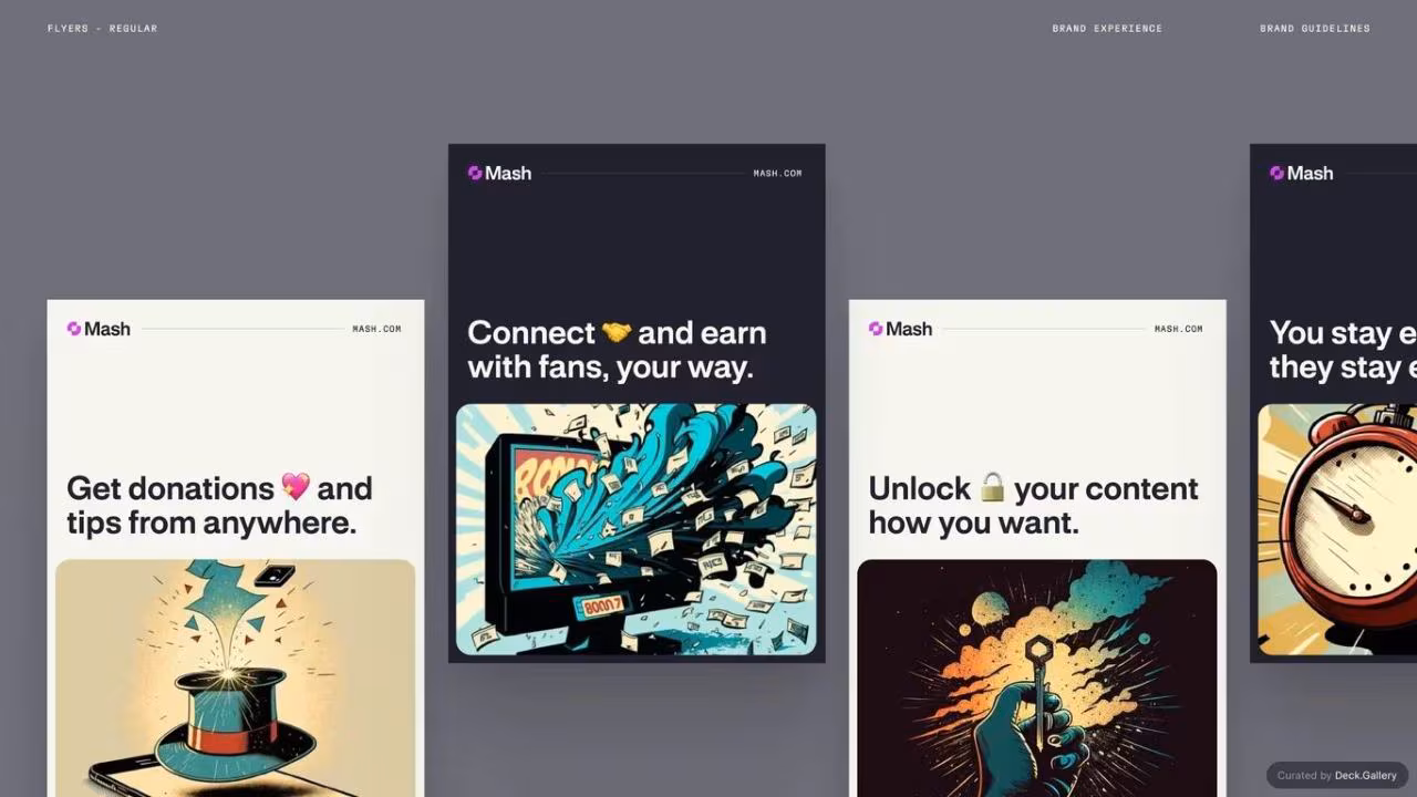 Mash Brand Guidelines 2023, slide 53