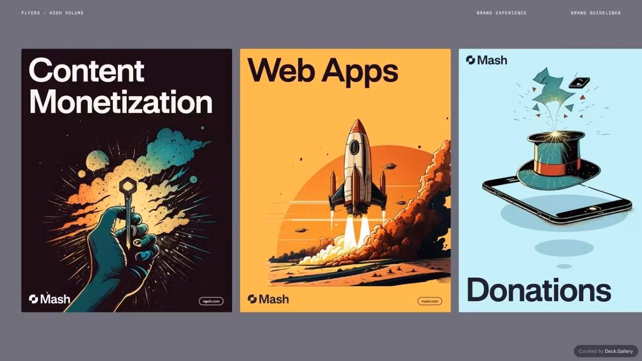 Mash Brand Guidelines 2023, slide 54