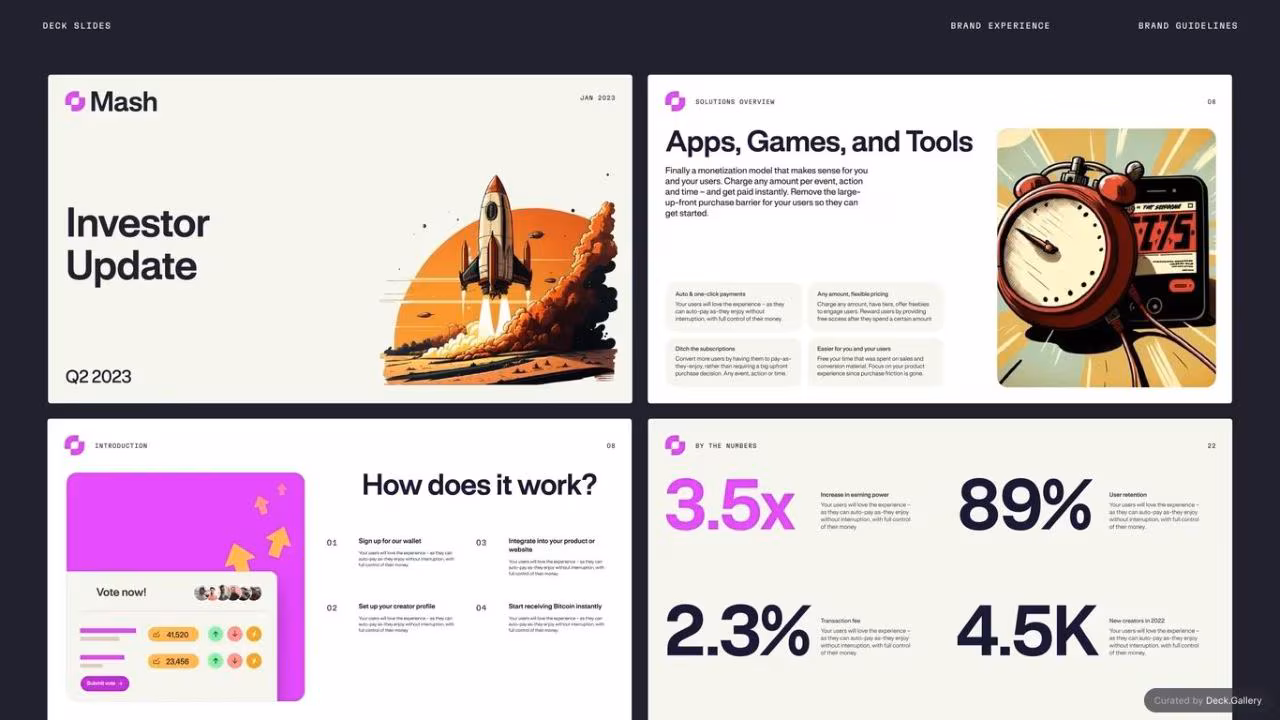 Mash Brand Guidelines 2023, slide 56