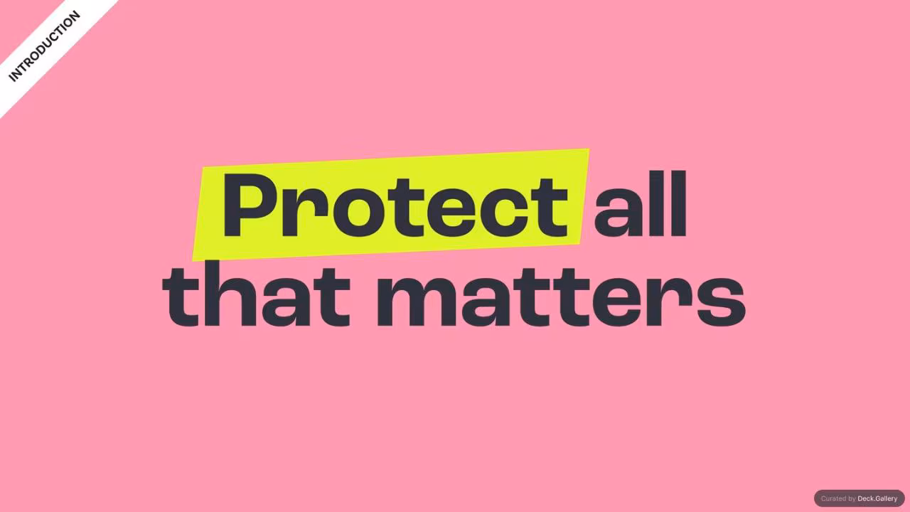 Matter Insurance Brand Guidelines 2023, slide 5