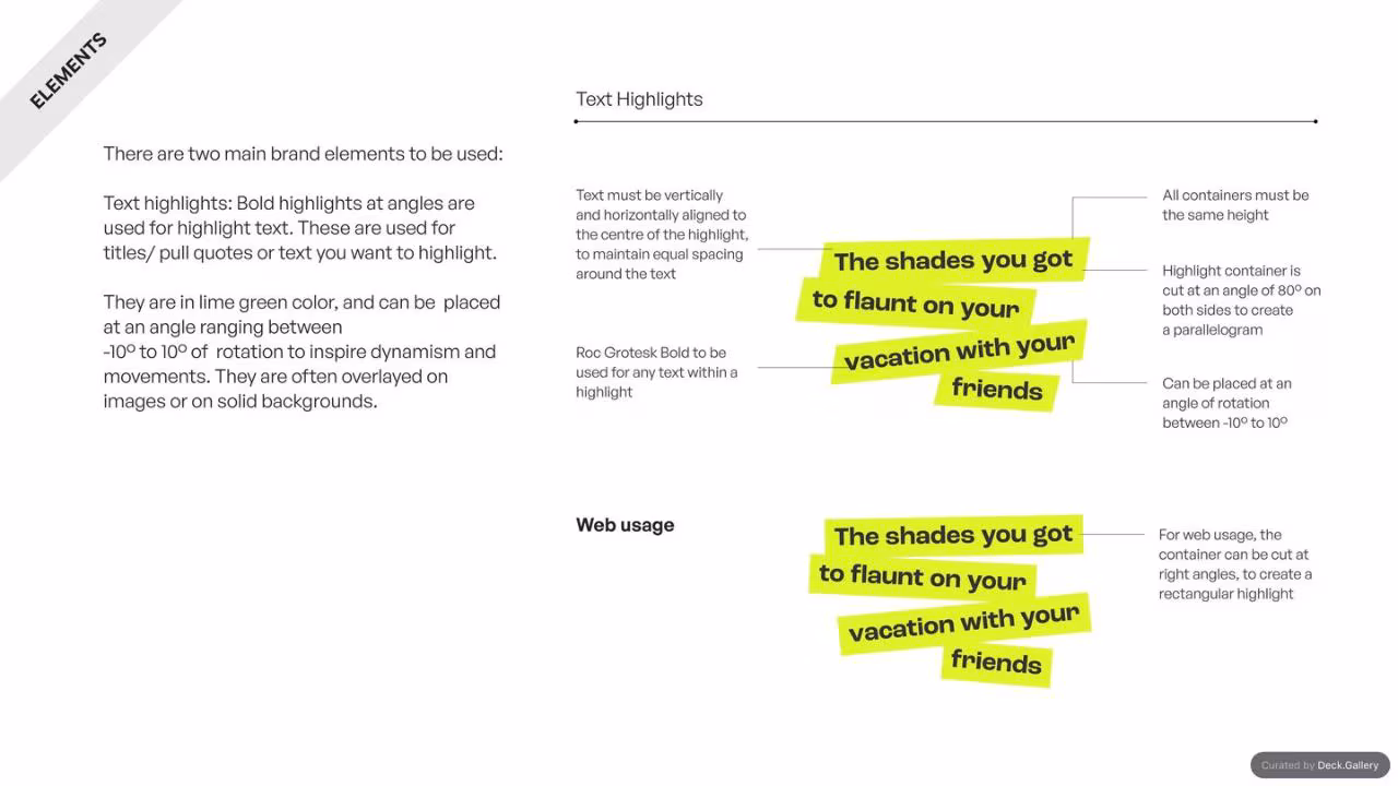 Matter Insurance Brand Guidelines 2023, slide 24