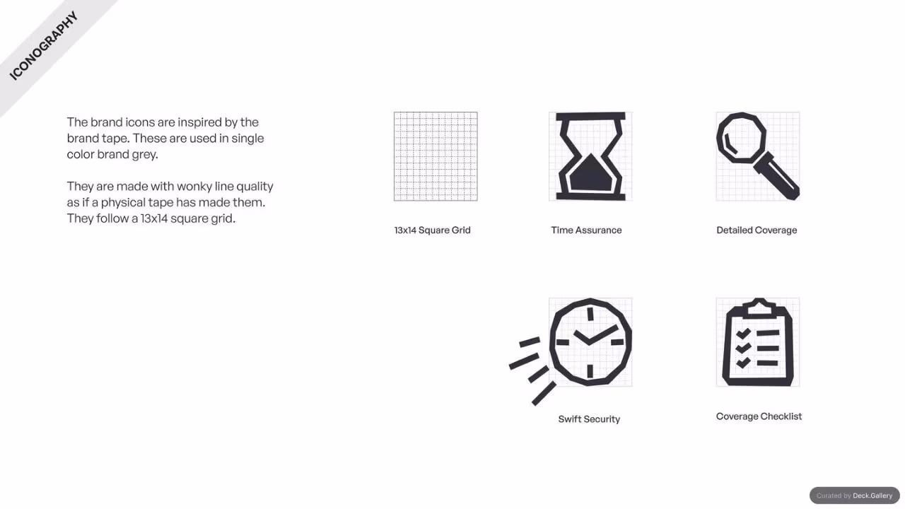 Matter Insurance Brand Guidelines 2023, slide 26