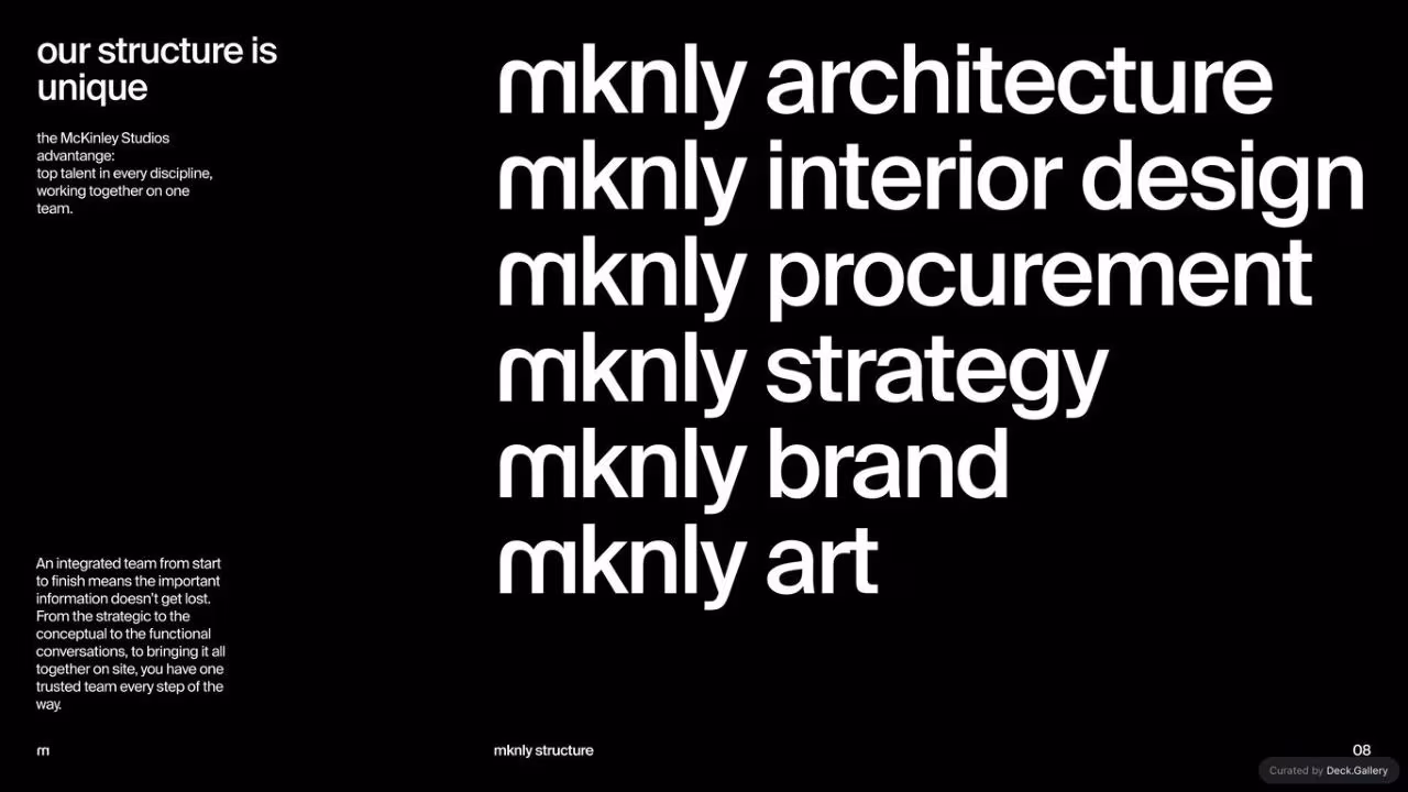 McKinley Studios Pitch Deck, slide 8