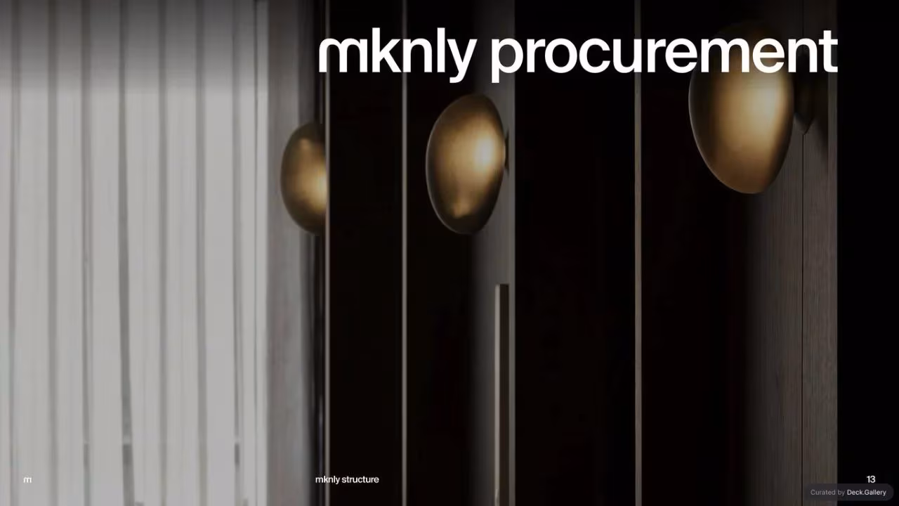 McKinley Studios Pitch Deck, slide 13