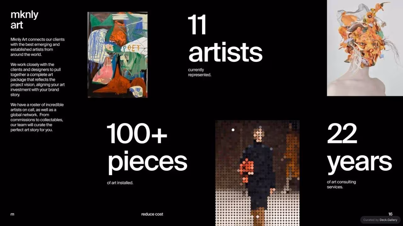 McKinley Studios Pitch Deck, slide 16