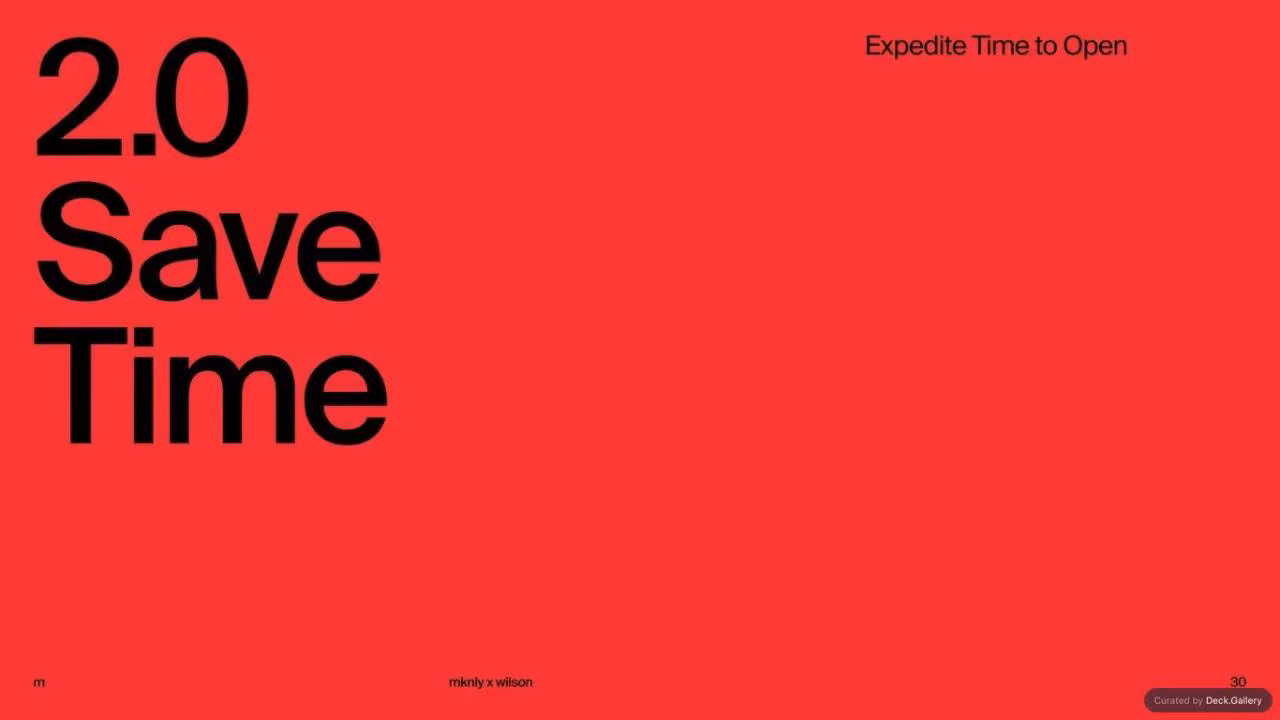 McKinley Studios Pitch Deck, slide 30