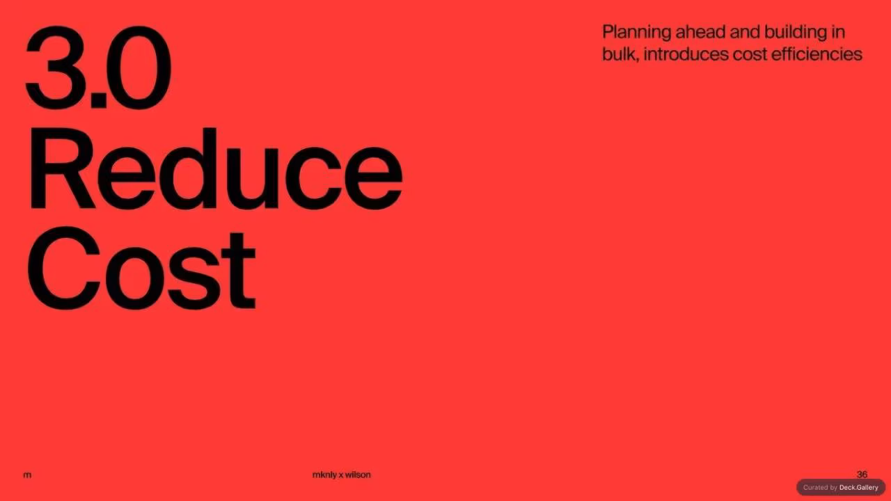 McKinley Studios Pitch Deck, slide 36