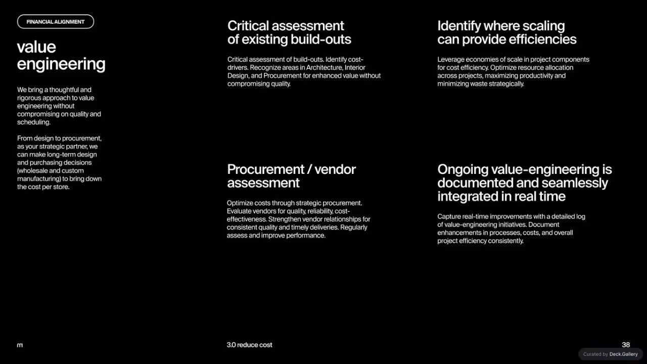 McKinley Studios Pitch Deck, slide 38