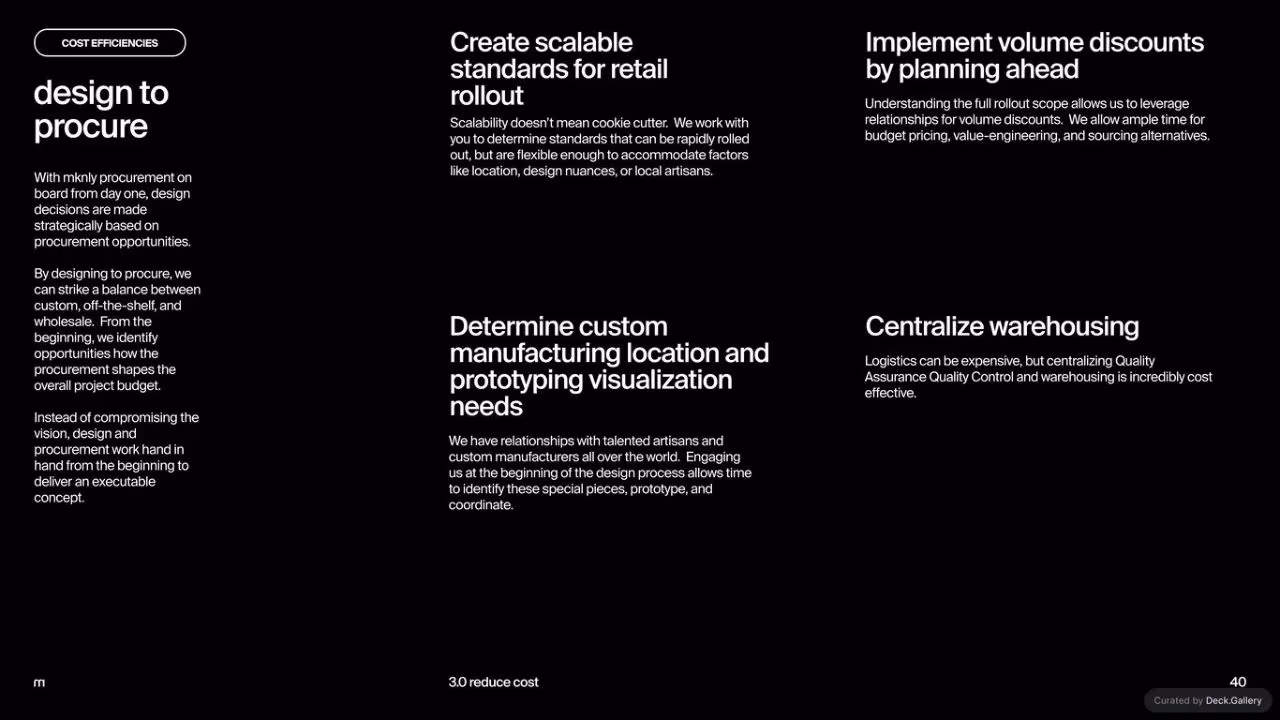 McKinley Studios Pitch Deck, slide 40