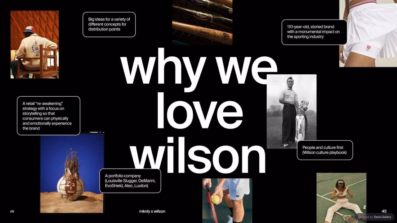 McKinley Studios Pitch Deck, slide 45