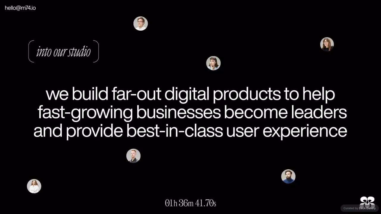 Mindset Studios Capabilities Deck 2024, slide 3