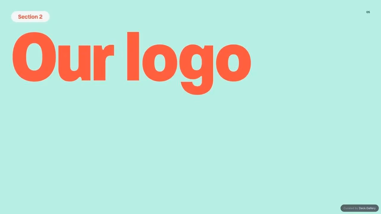 Monzo Brand Style Guide 2022, slide 5