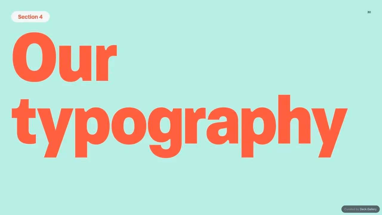 Monzo Brand Style Guide 2022, slide 30