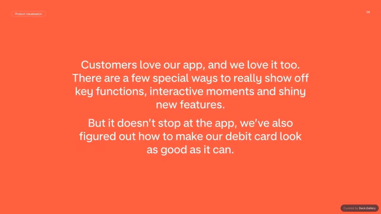Monzo Brand Style Guide 2022, slide 58
