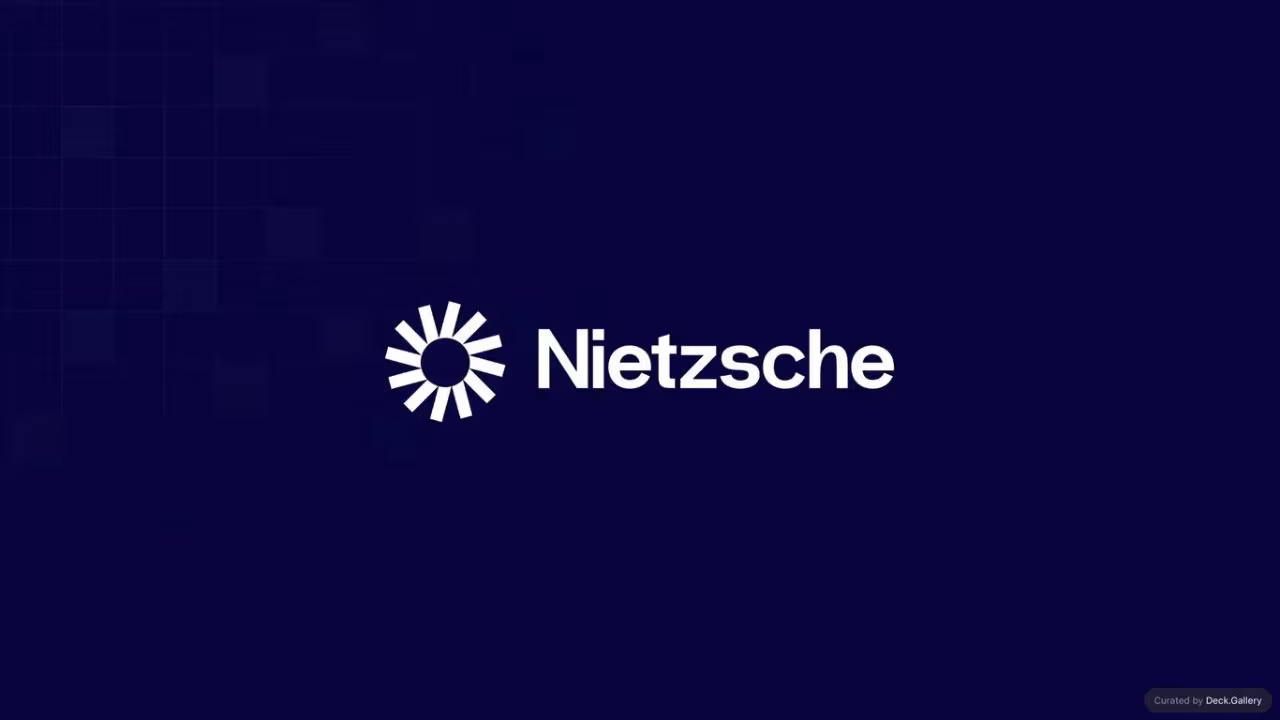Nietzsche Pitch Deck 2023