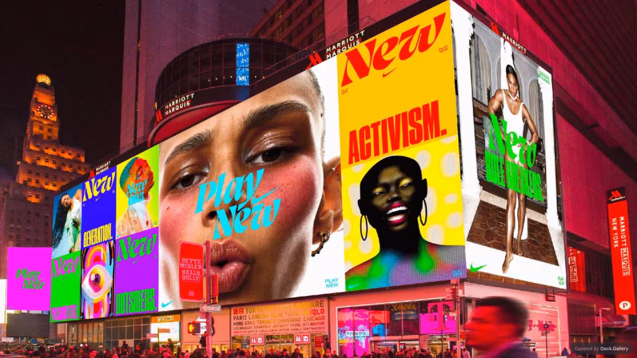 Nike Empower Creative Guidelines 2021, slide 22