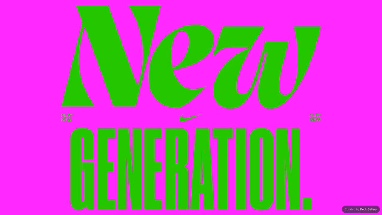 Nike Empower Creative Guidelines 2021, slide 23