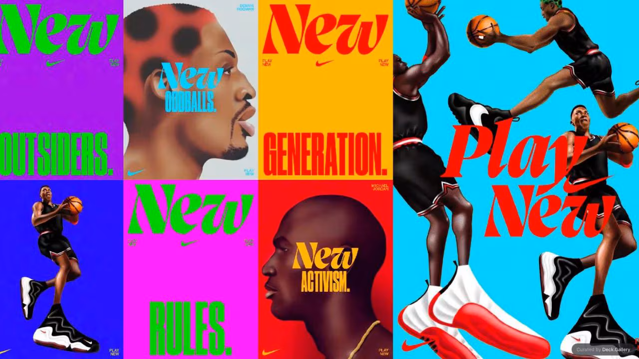 Nike Empower Creative Guidelines 2021, slide 26
