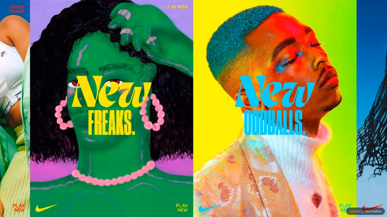 Nike Empower Creative Guidelines 2021, slide 29