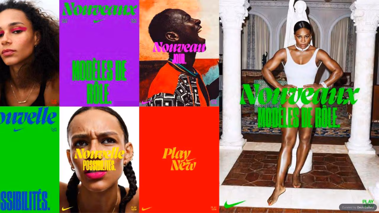 Nike Empower Creative Guidelines 2021, slide 90