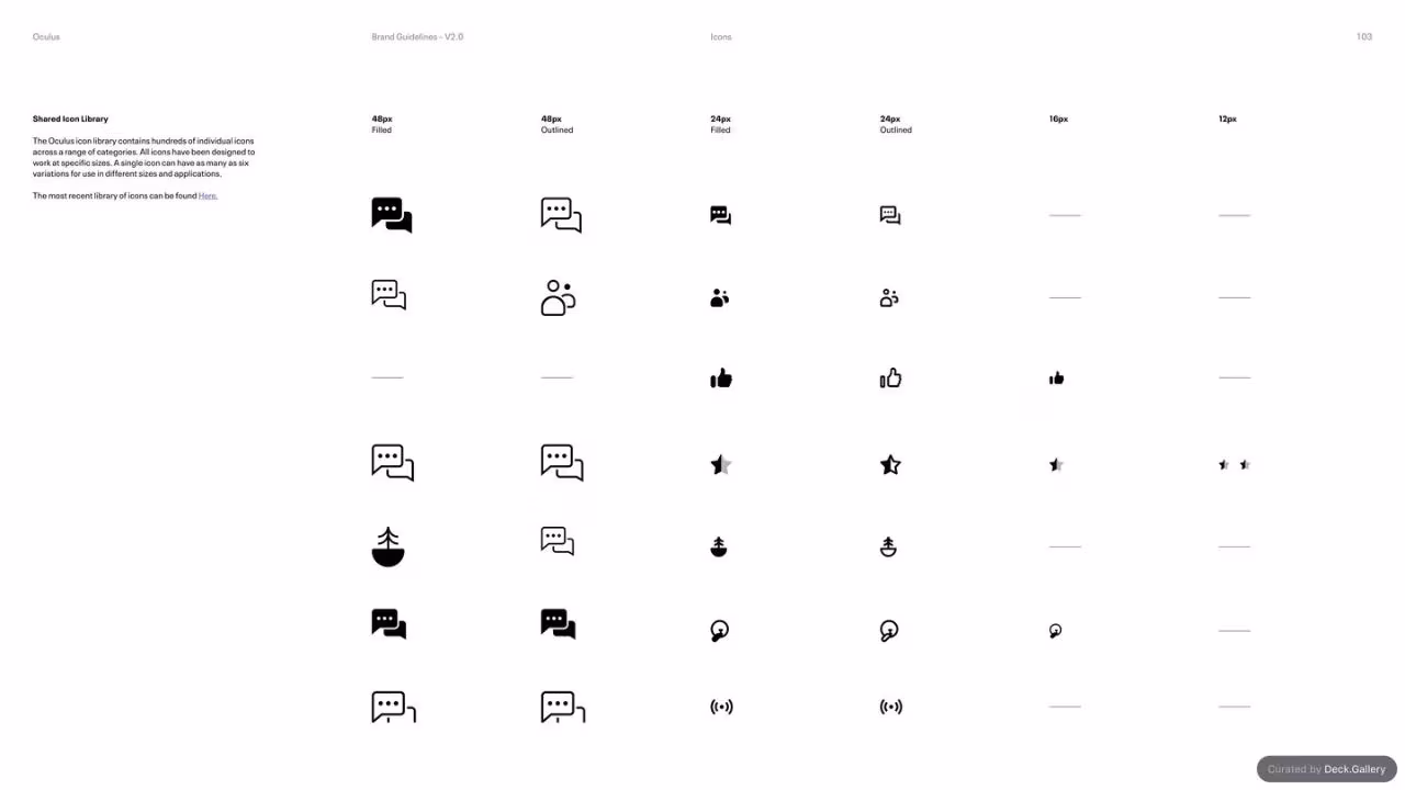 Oculus Brand Guidelines v2.0, slide 103