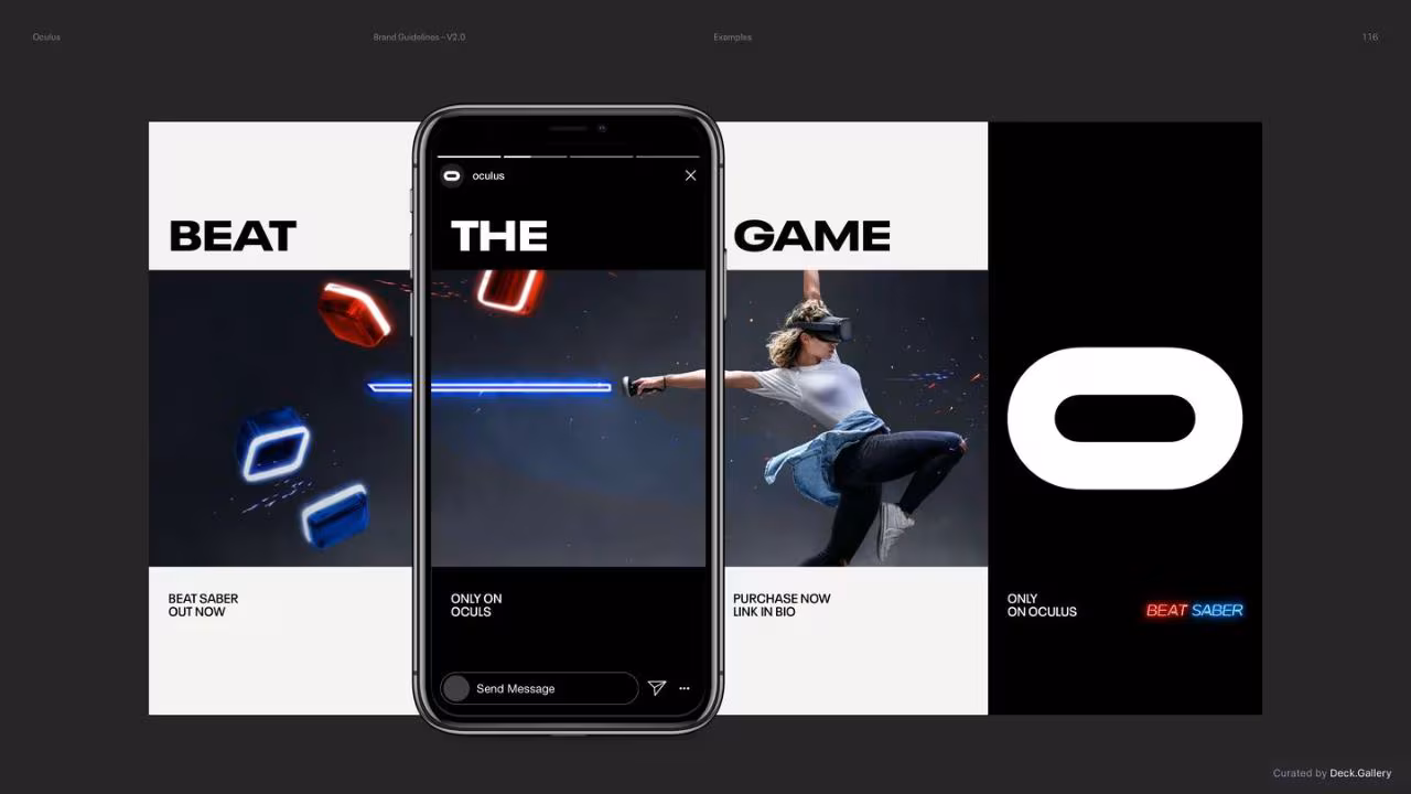 Oculus Brand Guidelines v2.0, slide 116