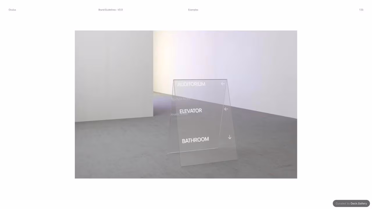 Oculus Brand Guidelines v2.0, slide 125