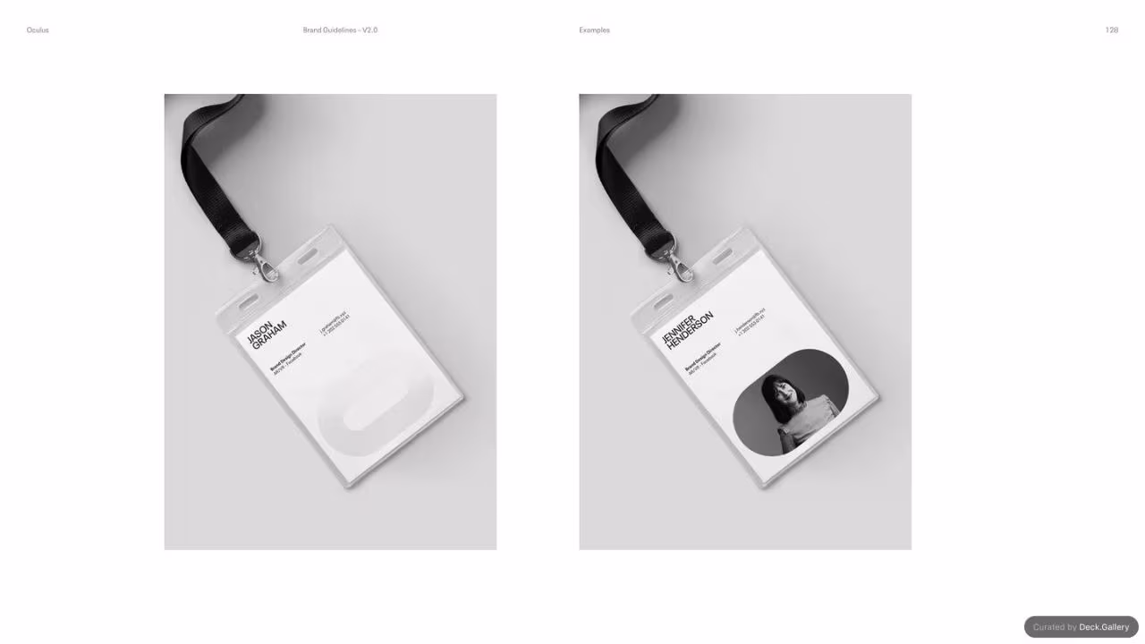 Oculus Brand Guidelines v2.0, slide 128