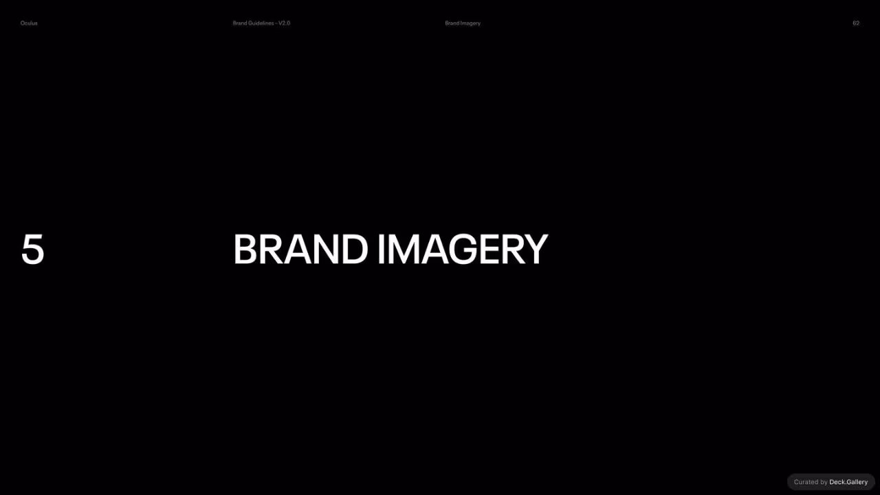 Oculus Brand Guidelines v2.0, slide 62