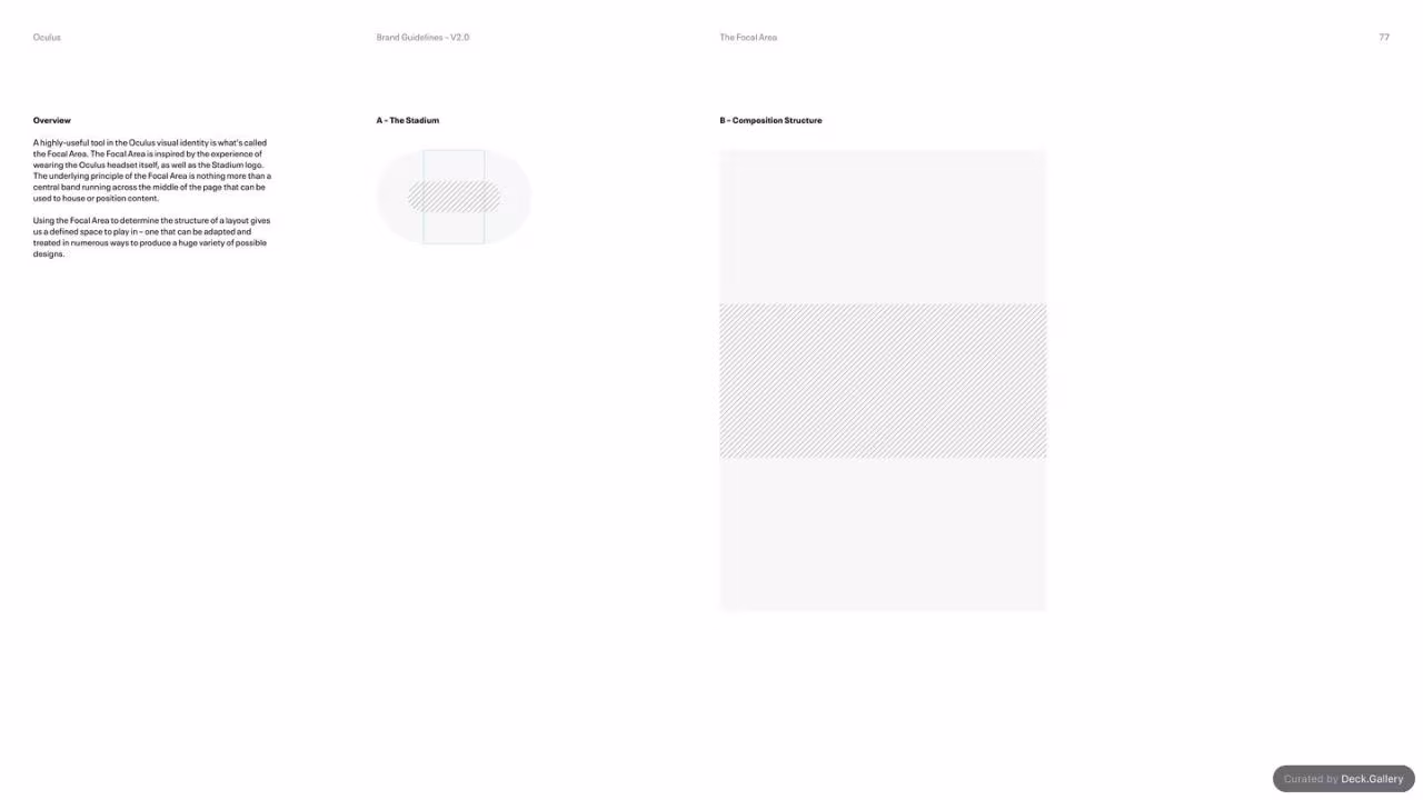 Oculus Brand Guidelines v2.0, slide 77