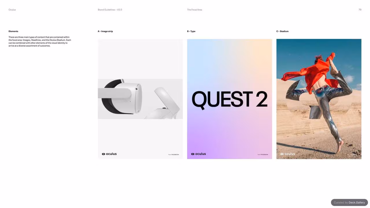 Oculus Brand Guidelines v2.0, slide 79
