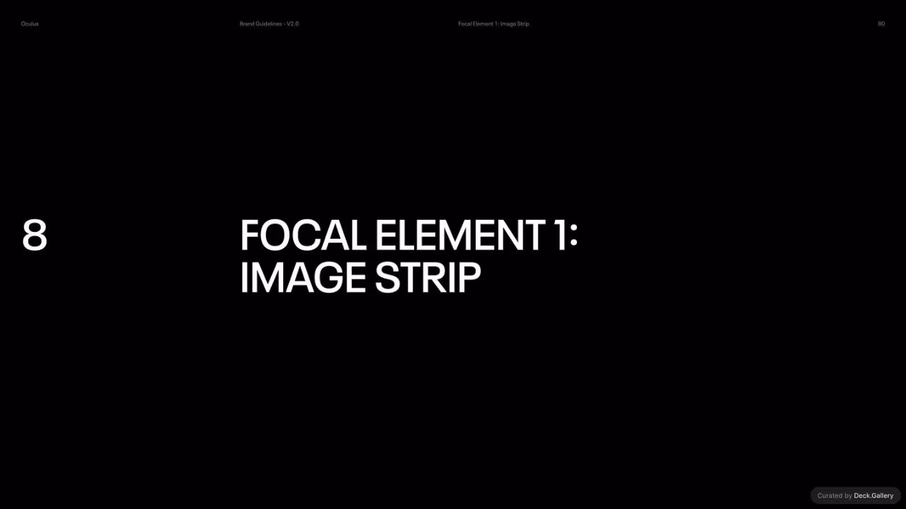 Oculus Brand Guidelines v2.0, slide 80