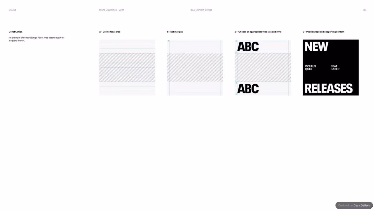 Oculus Brand Guidelines v2.0, slide 88