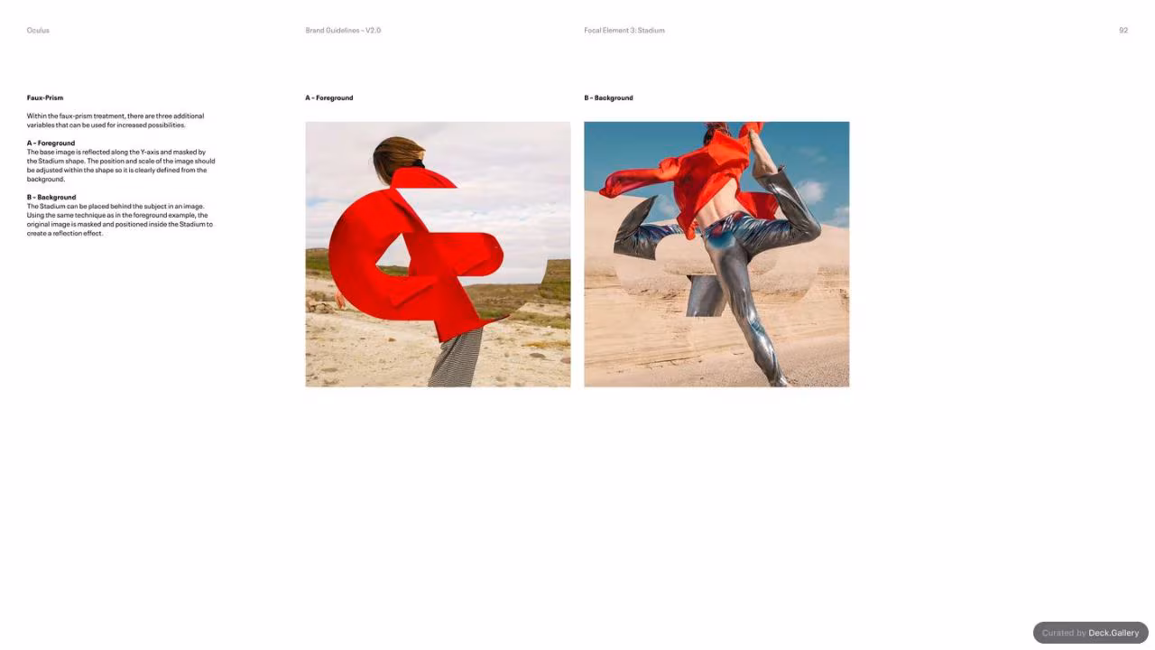Oculus Brand Guidelines v2.0, slide 92