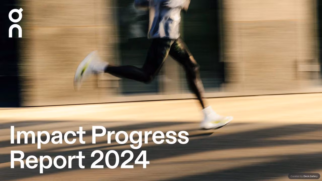 On Impact Progress Report 2024