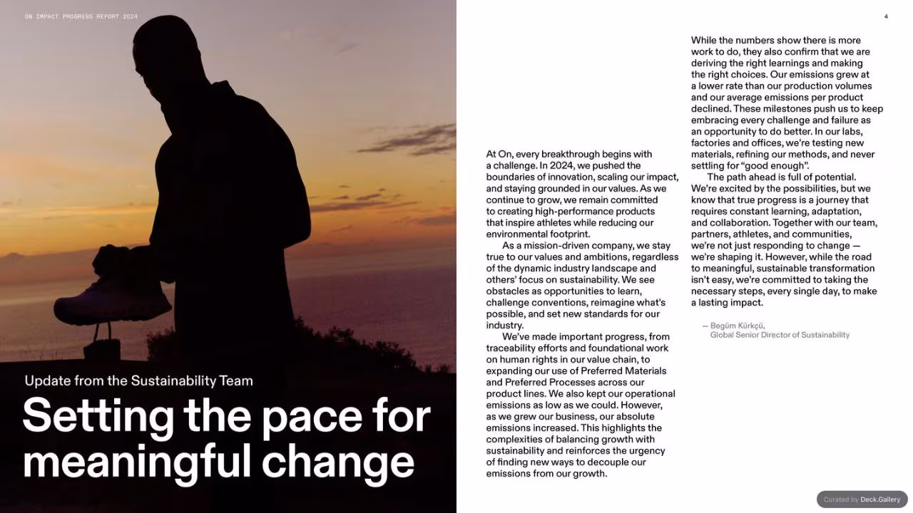 On Impact Progress Report 2024, slide 4