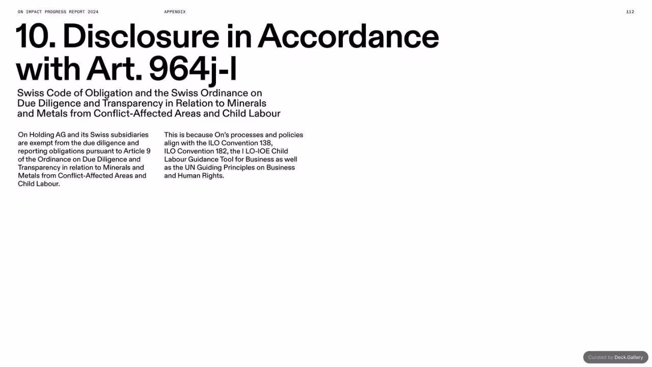 On Impact Progress Report 2024, slide 112