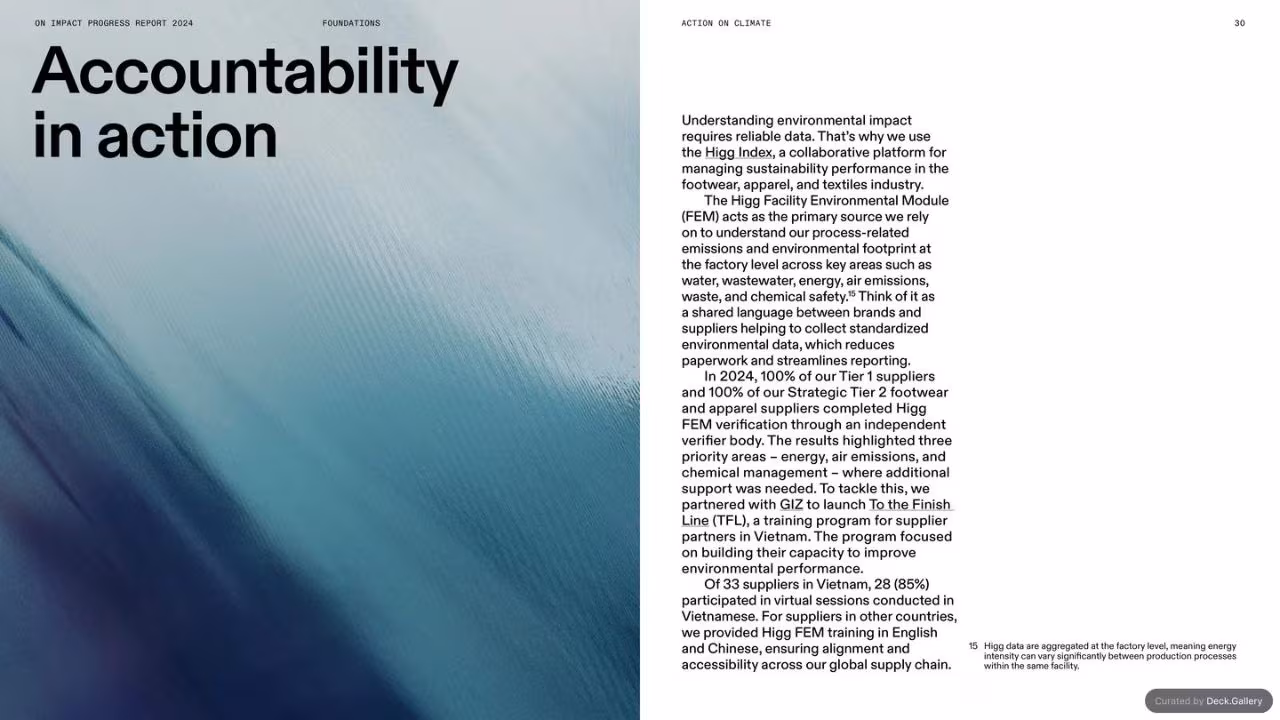 On Impact Progress Report 2024, slide 30