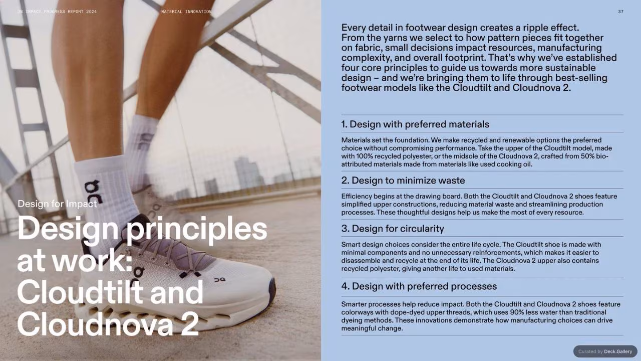 On Impact Progress Report 2024, slide 37