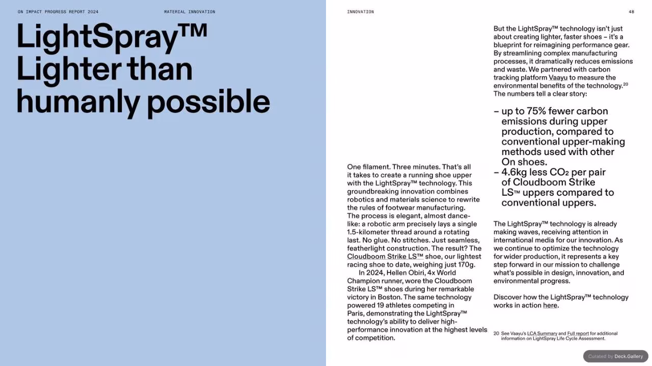 On Impact Progress Report 2024, slide 48