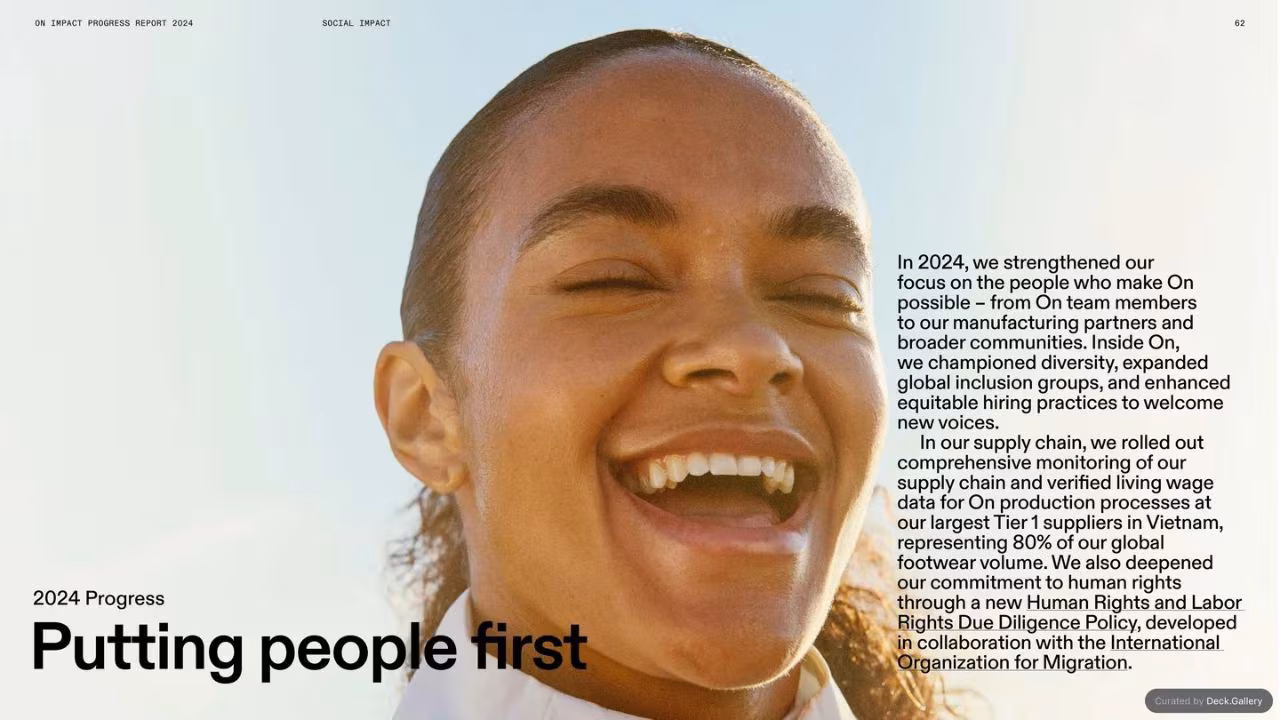 On Impact Progress Report 2024, slide 62