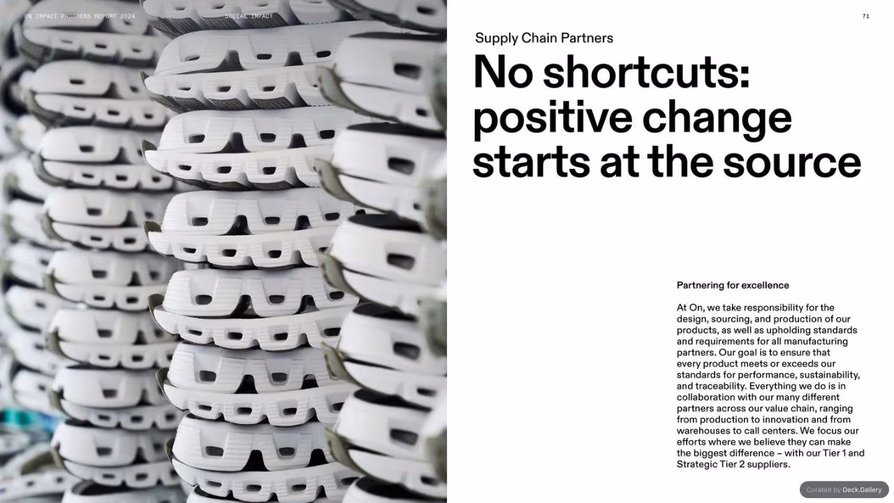On Impact Progress Report 2024, slide 71