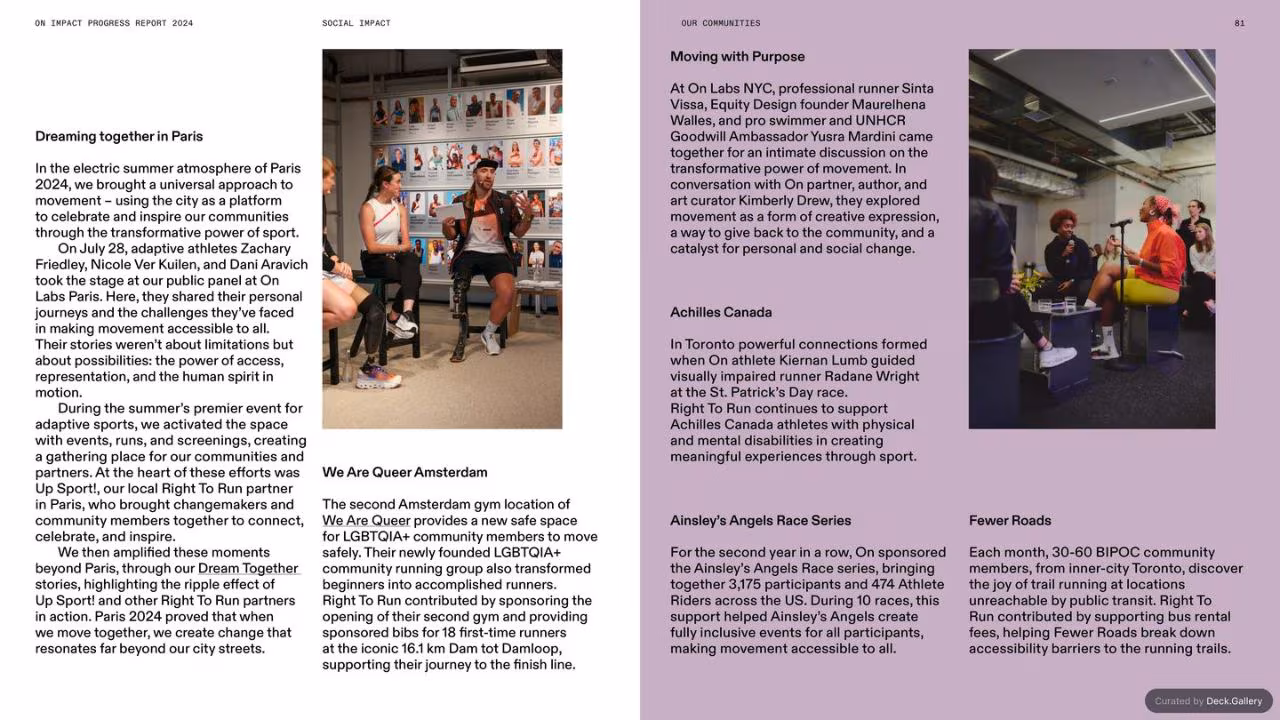 On Impact Progress Report 2024, slide 81