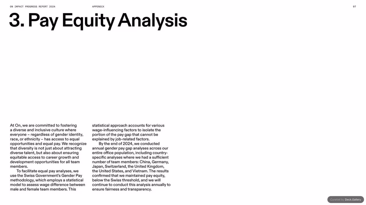 On Impact Progress Report 2024, slide 97