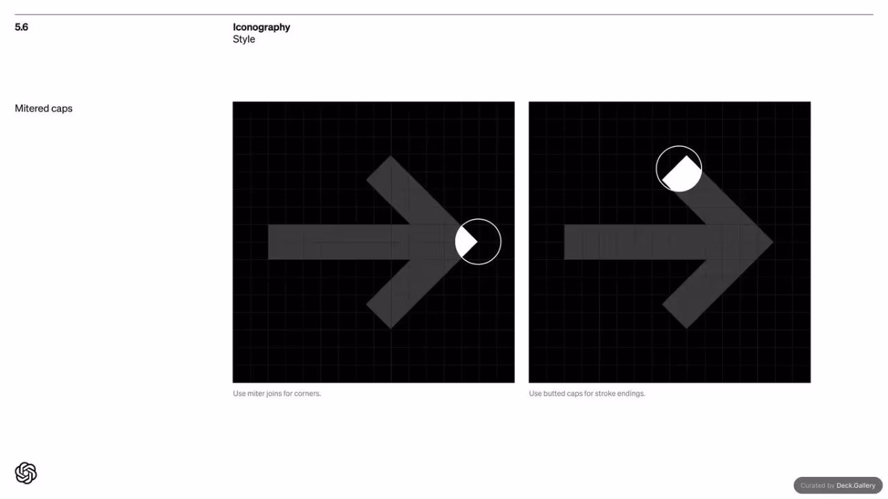 OpenAI Brand Guidelines 2022, slide 14