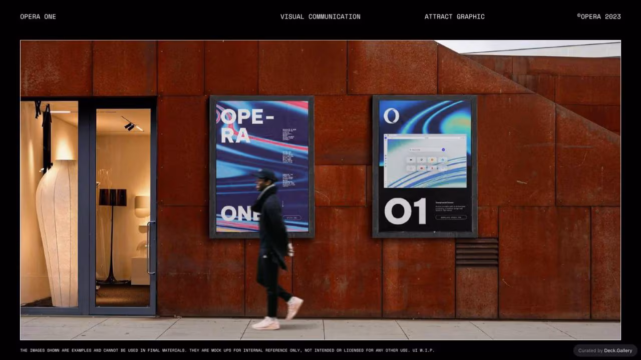 Opera One Design Guide 2023, slide 22