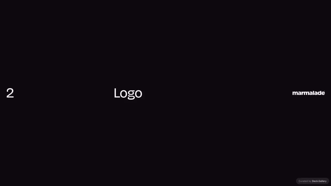 Marmalade Brand Guidelines 2025, slide 8