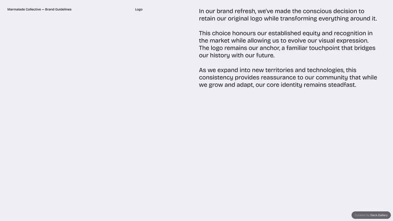 Marmalade Brand Guidelines 2025, slide 9